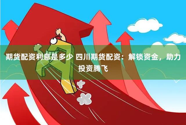 期货配资利息是多少 四川期货配资：解锁资金，助力投资腾飞