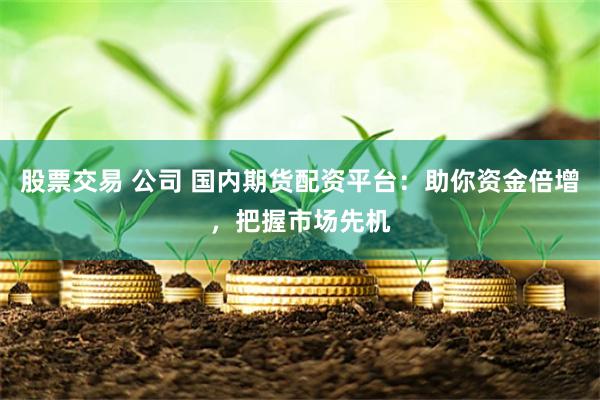 股票交易 公司 国内期货配资平台：助你资金倍增，把握市场先机