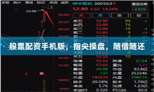 股票配资手机版，指尖操盘，随借随还